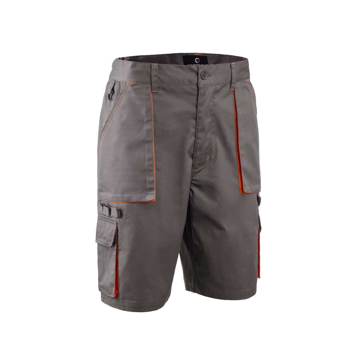 PADDOCK II BERMUDA SZÜRKE-NARANCS – Méret: 6xl