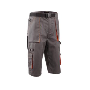 ÚJ! PADDOCK II BERMUDA HOSSZ. SZÜRKE-NARANCS – Méret: 6xl