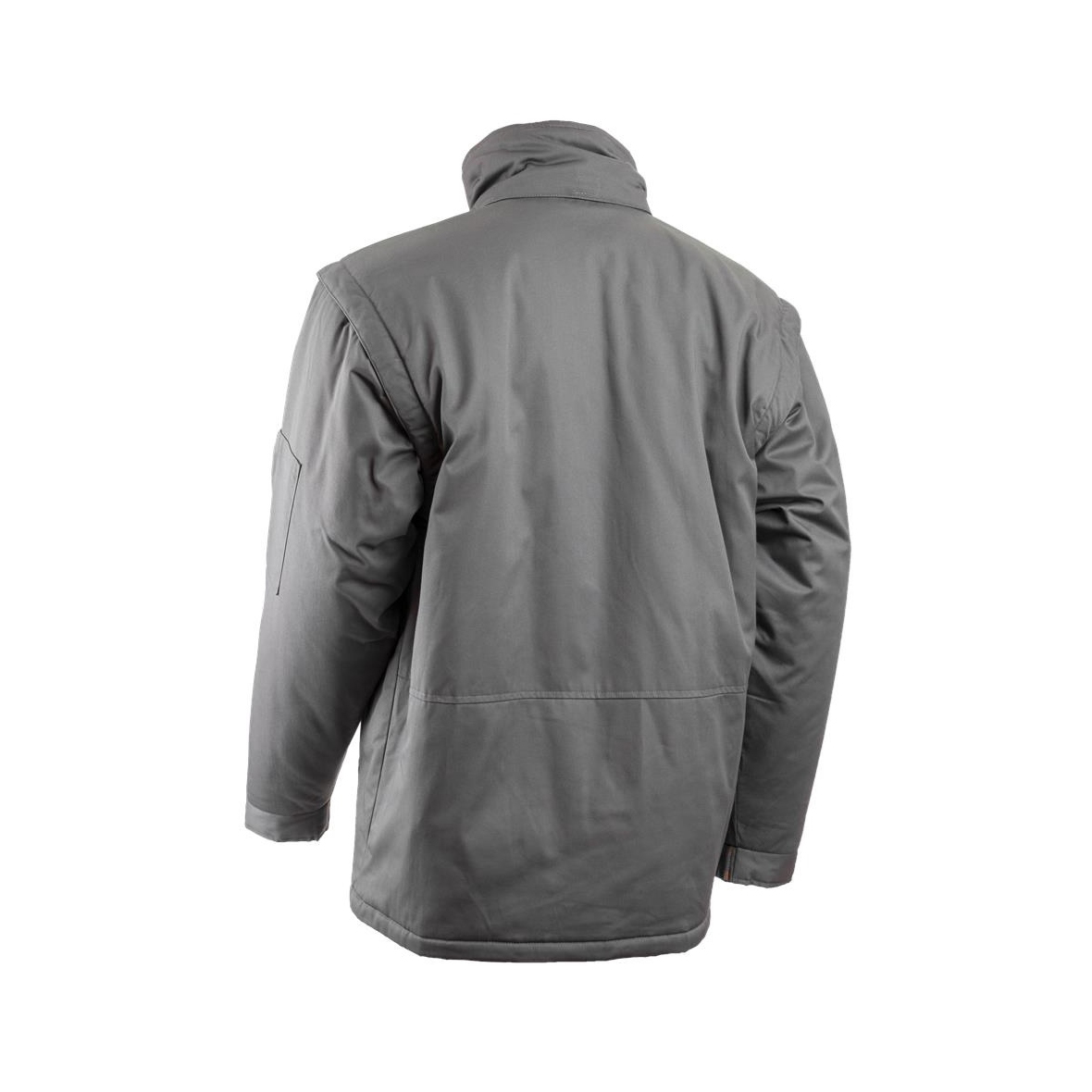 ÚJ! PADDOCK II TÉLIKABÁT SZÜRKE-NARANCS – Méret: 6xl