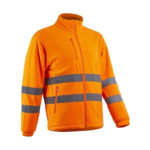RITTO CIPZÁROS POLÁR FELSŐ HV NARANCS – Méret: 4xl