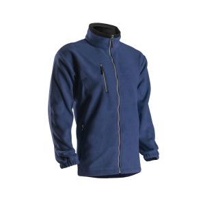 ANGARA KÉK CIPZÁROS PULÓVER – Méret: Xxxl
