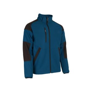 YUKI II SOFTSHELL DZSEKI PETROLKÉK – Méret: 3xl