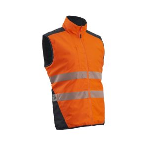 ÚJ! YORU NARANCS BÉLELT JÓLLÁTHATÓSÁGI MELLÉNY, KIFORD. – Méret: 3xl