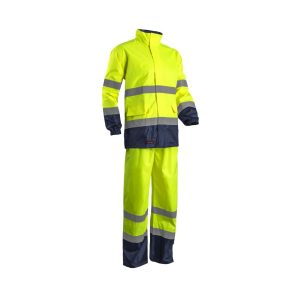 HI-WAY SZELLŐZŐ PE/PU ESŐRUHA SÁRGA/KÉK – Méret: Xxxl