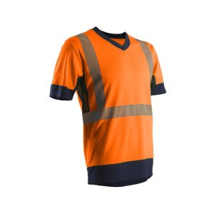 KOMA HI-VIZ NARANCS RÖVID UJJÚ PÓLÓ – Méret: 3xl