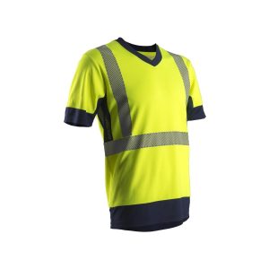 ÚJ! KOMO HI-VIZ SÁRGA RÖVID UJJÚ PÓLÓ – Méret: 3xl