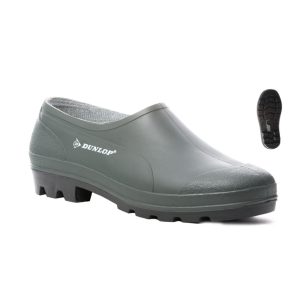 DUNLOP WELLIE B350611 9SYLV ZÖLD VÍZÁLLÓ PVC PAPUCS – Méret: 46