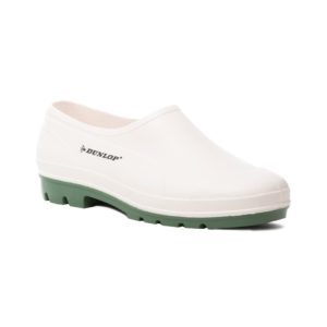 DUNLOP WELLIE B370411 9TYSO FEHÉR PVC PAPUCS – Méret: 46