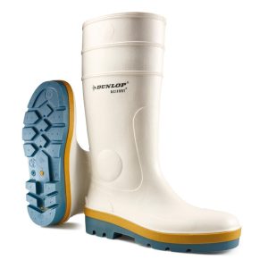 DUNLOP ACIFORT 910BCA TRICOLOUR FEHÉR CSIZMA – Méret: 46