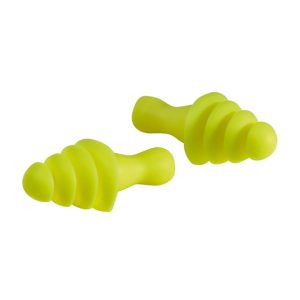 EARLINE - SÁRGA ZSINÓROS,LAMELLÁS FÜLDUGÓ+DOBOZ SNR30DB