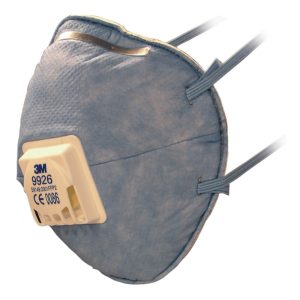 3M 9926 FFP2S RÉSZECSKESZŰRŐ FÉLÁLARC