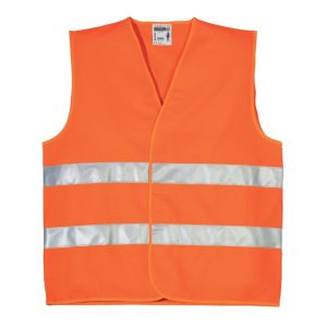 FLUO JÓLLÁTHATÓSÁGI MELLÉNY, 2 KERESZTCSÍK, NARANCS – Méret: M