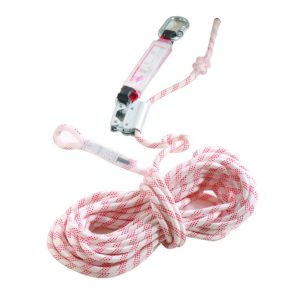 TOPLOCK 1012 SZETT: ZUHANÁSGÁTLÓ+ KÖTÉL 10M+ KARABINER