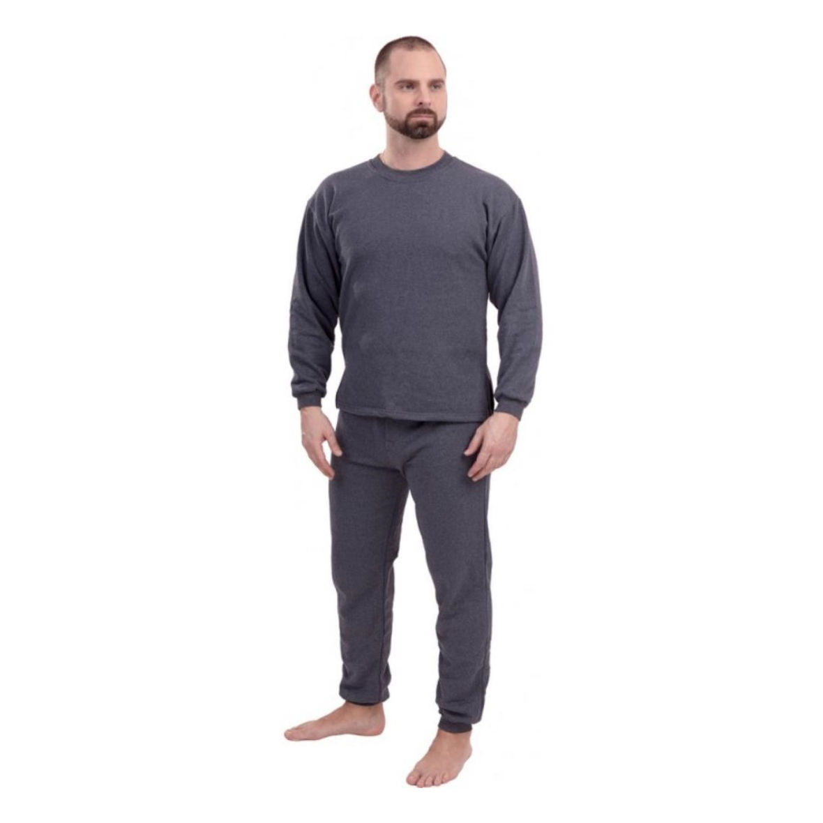 JÉGERALSÓ SZÜRKE 50% pamut – Méret: Xs