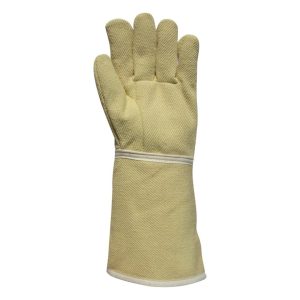 ÖTUJJAS SZÖVÖTT PARA-ARAMID KESZTYŰ 38CM