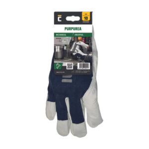 PURPUREA kesztyű akasztófüles – Méret: 8