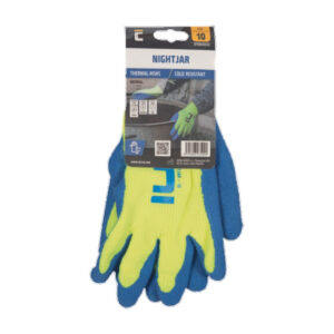 NIGHTJAR télikesztyű akasztófüllel – Méret: 8