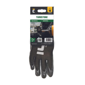 TURNSTONE  kesztyű mártott nitril – Méret: 11