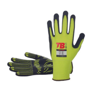 TB 700F ZEBRA kesztyű – Méret: 10