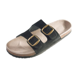 PUDU papucs fehér – Méret: 46, Szín: Fekete