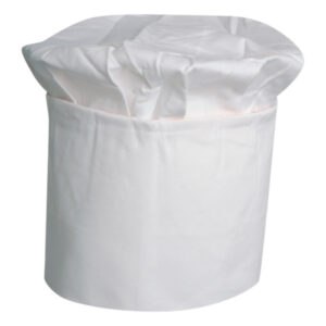 CASSIO szakácssapka fehér – Méret: 60, Szín: Gomba-feher