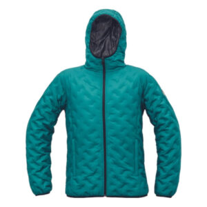 NEURUM Pehely dzseki – Méret: 4xl, Szín: Petrol-kek