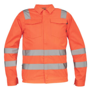 MALAGA HV kabát – Méret: 64, Szín: Narancs