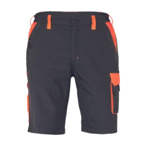 MAX VIVO rövidnadrág – Méret: 68, Szín: Fekete-narancs