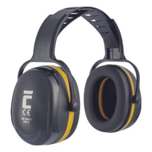 FM-2 fültok fekete -