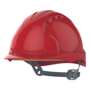 JSP EVO2 SR sisak szellőzővel – Szín: Piros