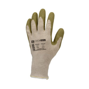 EUROHEAT GREEN LATEX MÁRTOTT ÖKO KESZTYŰ