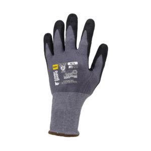 EUROLITE MAX25 SZÜRKE NYLON VÉDŐKESZTYŰ – Méret: 11