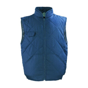 CHOUKA KÉK STEPPELT MELLÉNY 3 ZSEB, 160 G/M2 – Méret: L