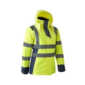 HORA FLUO NŐI TÉLIKABÁT SÁRGA/SÖTÉTKÉK – Méret: 2xl