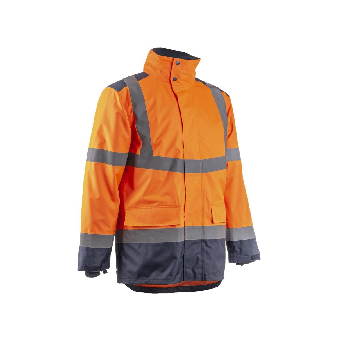 KAZAN KOMBINÁLHATÓ 4/1 HI-VIZ NARANCS TÉLIKABÁT – Méret: 4xl