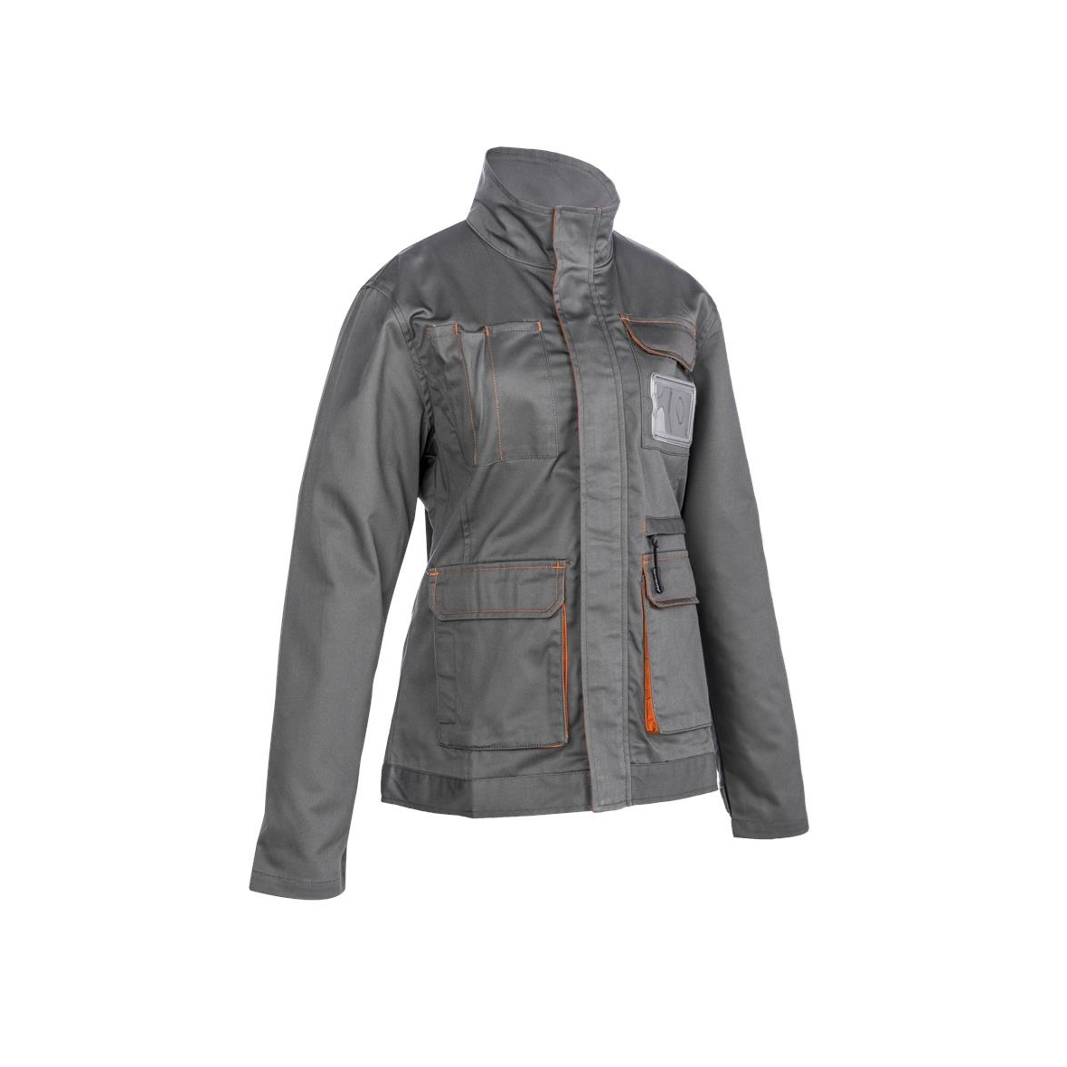 ÚJ! MISTI NŐI MUNKAKABÁT SZÜRKE/NARANCS – Méret: 2xl
