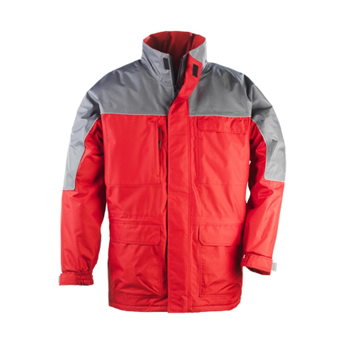 RIPSTOP KABÁT PIROS/SZÜRKE – Méret: Xxxl