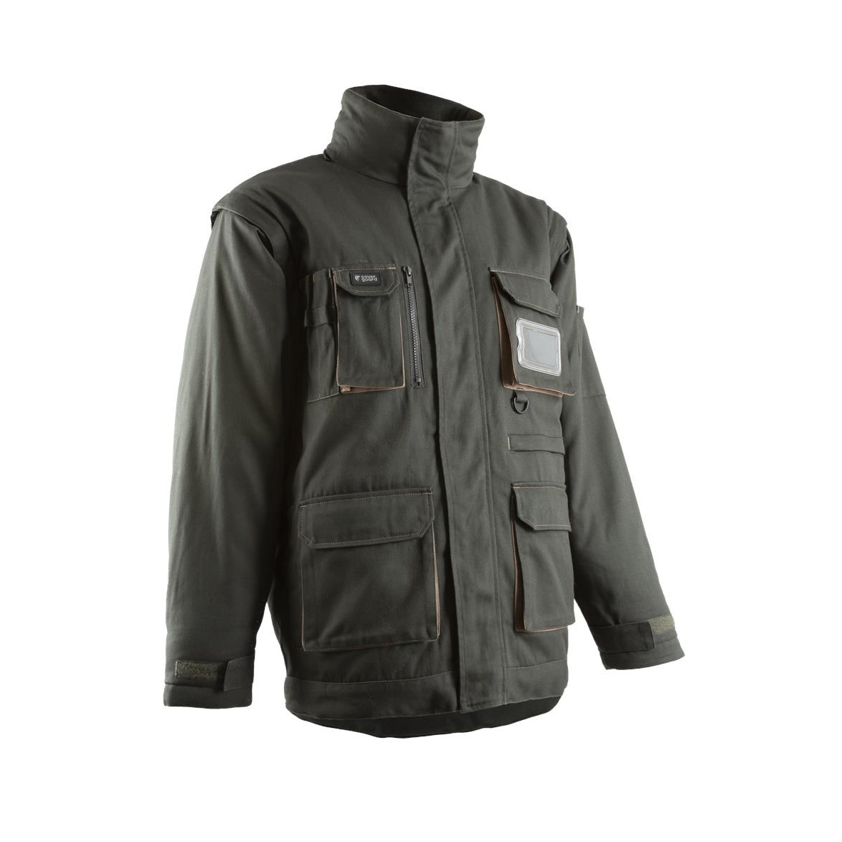 SNIPER II ZÖLD/BÉZS TÉLIKABÁT – Méret: 3xl