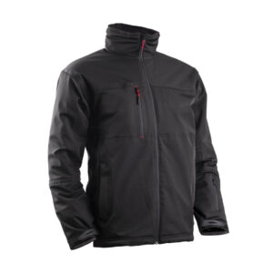 YANG WINTER 2 SOFTSHELL TÉLIKABÁT FEKETE – Méret: L