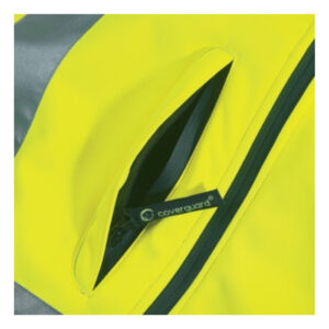 STATION FLUO 2/1 SOFTSHELL DZSEKI SÁRGA/KÉK – Méret: Xxxl