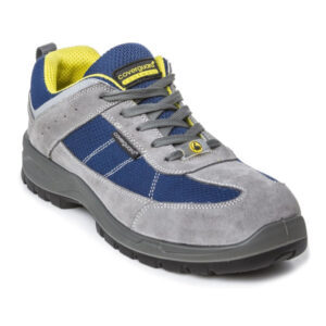 LEAD S1P SRC ESD SZÜRKE/KÉK VÉDŐFÉLCIPŐ – Méret: 48