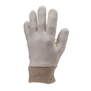 PAMUTKESZTYŰ, 30 GR-OS FEHÉR INTERLOCK, MANDZSETTÁVAL – Méret: 7