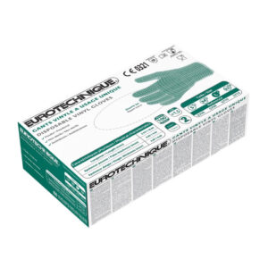 VINYL KESZTYŰ, LÚGÁLLÓ, PÚDEROZOTT (ST)