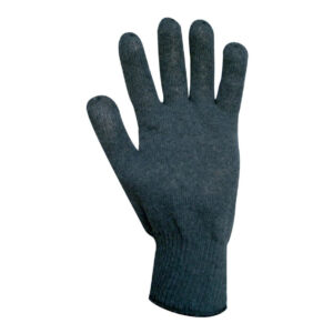 BÉLELT PAMUTKESZTYŰ SÖTÉT