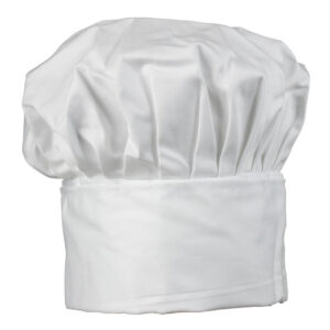 SÉFSAPKA MAGAS FEHÉR