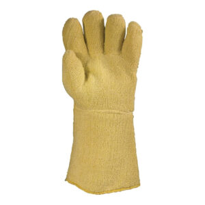 HURKOLT ÖTUJJAS KEVLAR (500°C), HŐSZIGETELŐ BÉLÉS, 33 CM