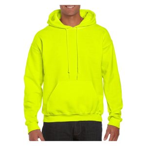 Jólláthatósági kapucnis bebújós pulóver – Méret: Xl
