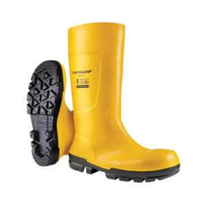 DUNLOP WORKIT SAFETY S5 SÁRGA PVC CSIZMA – Méret: 47
