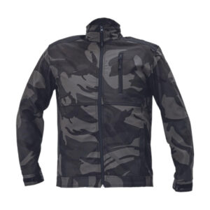 CRAMBE softshell dzseki – Méret: 3xl, Szín: Zold