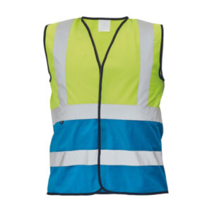 LYNX DUO HV mellény – Méret: Xxl, Szín: Narancs-fekete